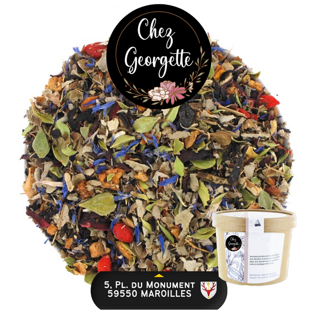 LES PETITS RUISSEAUX - Pot de 25 infusettes