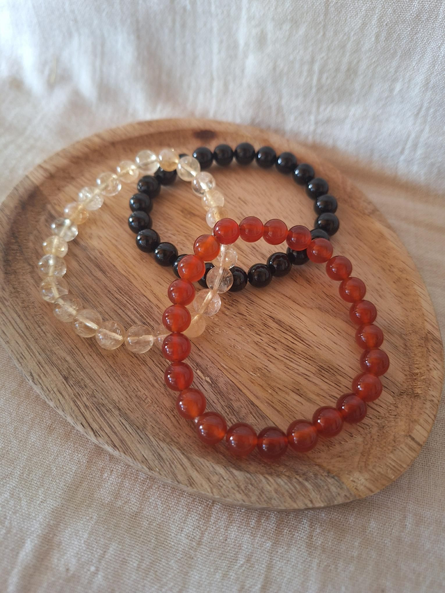 Bracelet Simple 15cm (perles 8mm)