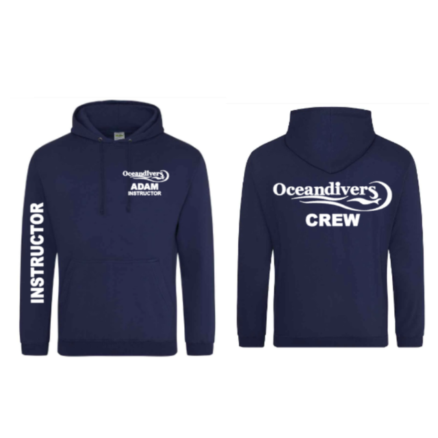 Oceandivers Crew Hoodie