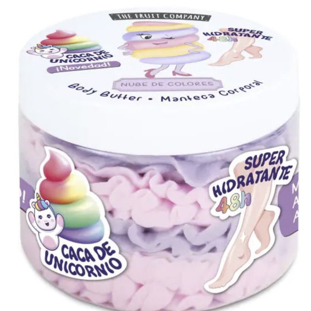 Beurre pour le Corps Nuage de Couleurs