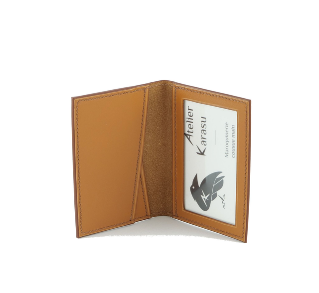 Porte-Cartes MADO Marron Camel