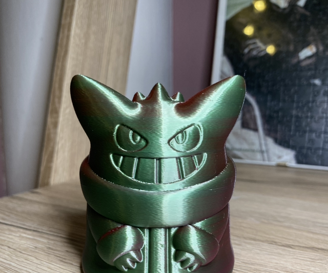 Fanart pla effetto multicolor o glitter