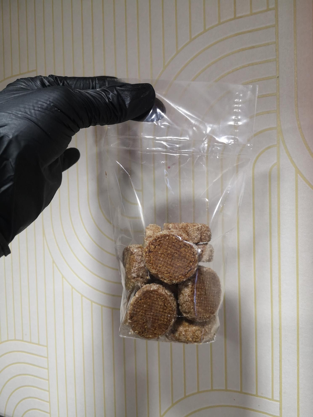 Sachet : Petits diamants épices douces