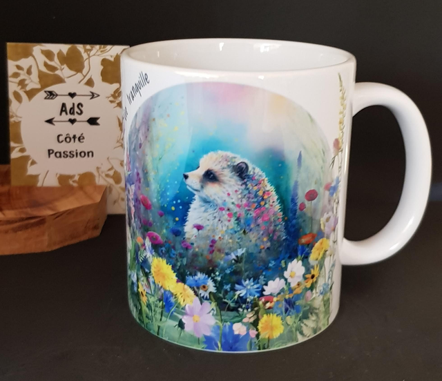 Mug - Tranquille le hérisson (8ab)
