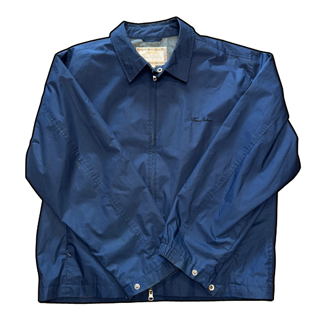 Vintage Thomas Burberry Zip-Up Jacket - L