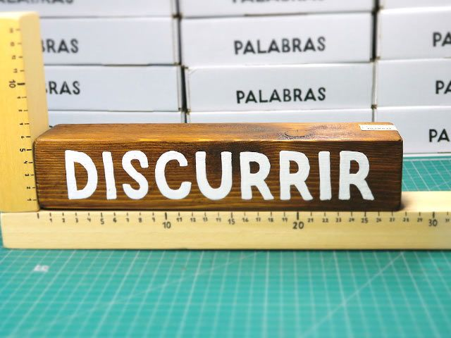Palabra XL DISCURRIR