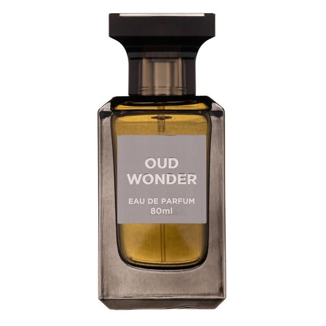 Fragrance World Oud Wonder 80ml Eau De Parfum Spray