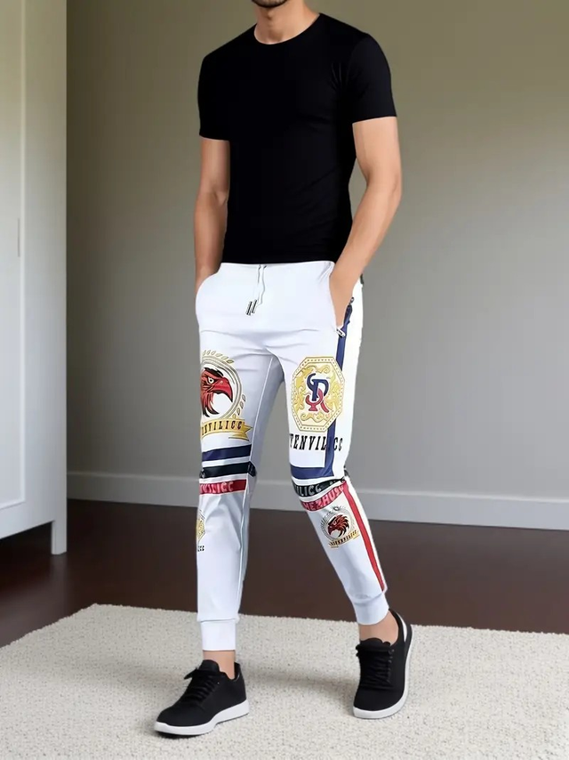 Men's Lightweight Casual Pants 