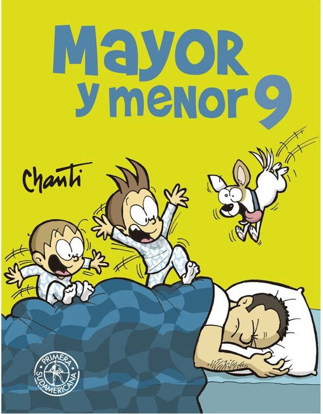 Mayor y menos 9 – Chanti