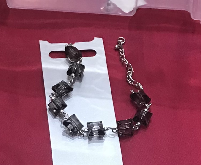 Clear Coloured Bracelet - BRA14