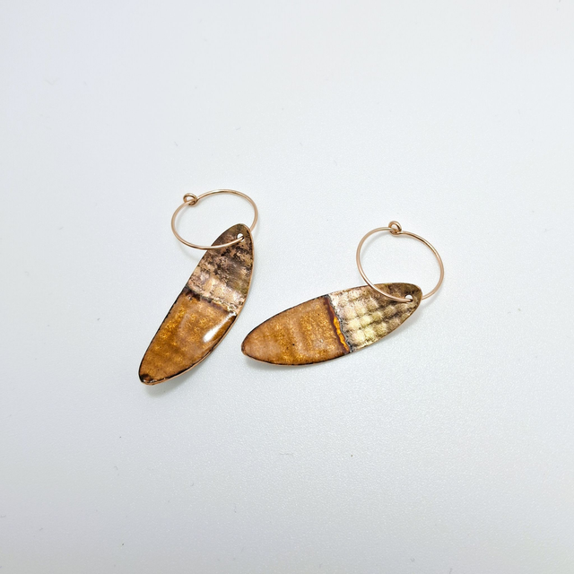 Boucles d'oreilles "Mandorle"