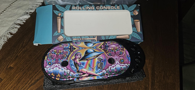 Mistiera rialzabile riempiconi con gadgets