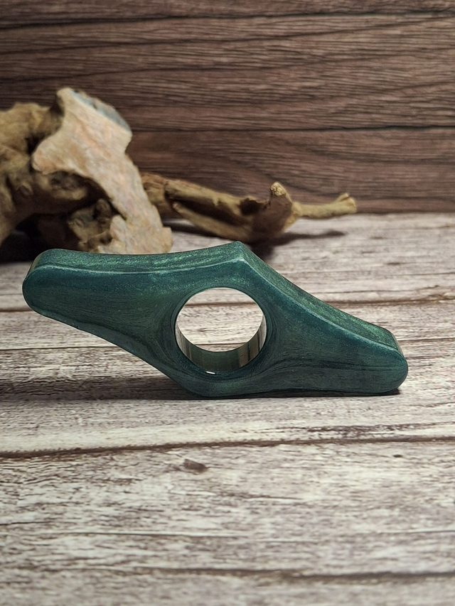 Bague de lecture shuriken en résine epoxy- Book Holder artisanal