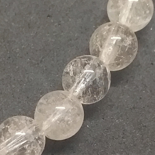 Perle de quartz rutile 