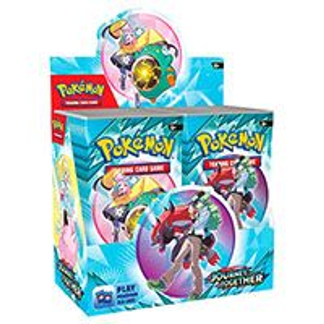 Pokemon - Scarlet & Violet 9 Journey Together - Booster Pack