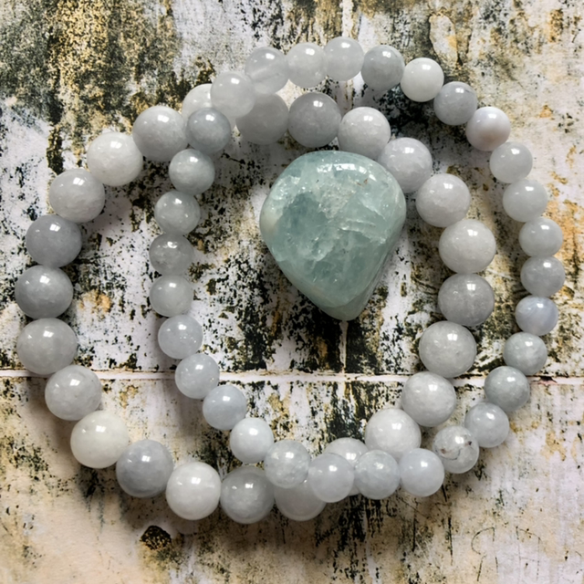 Bracelet Aigue Marine A Brésil