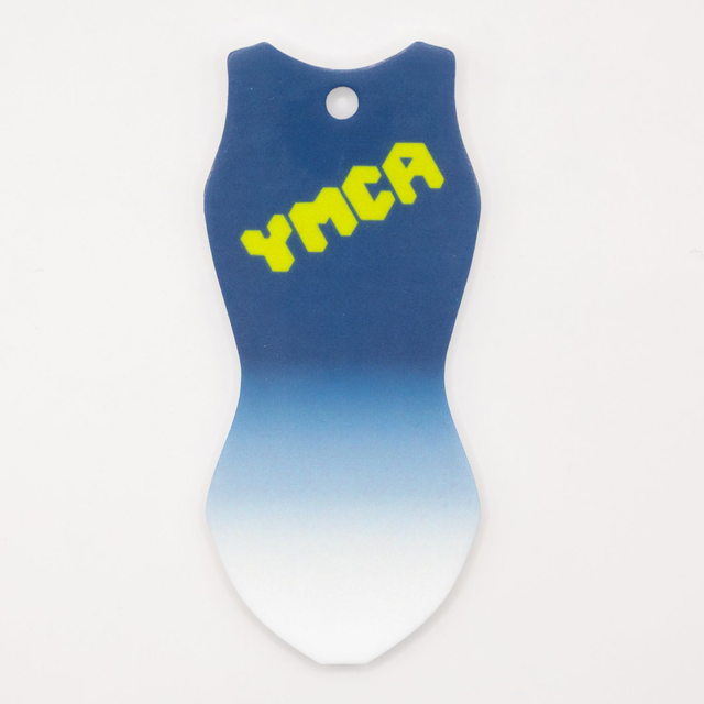Gymnastics Club Keyring -  YMCA Barry Gymnastics Club