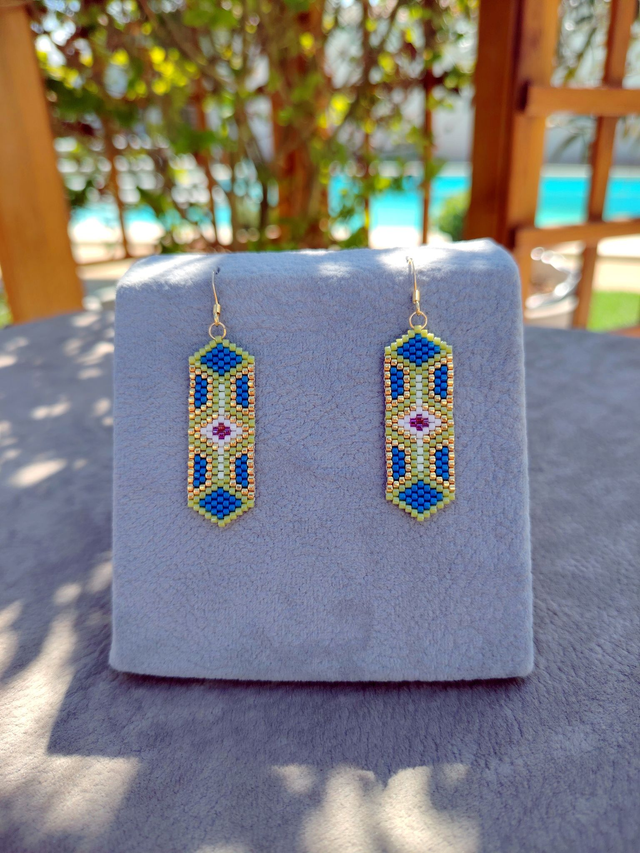Boucles d’oreilles Lumière Naissante
