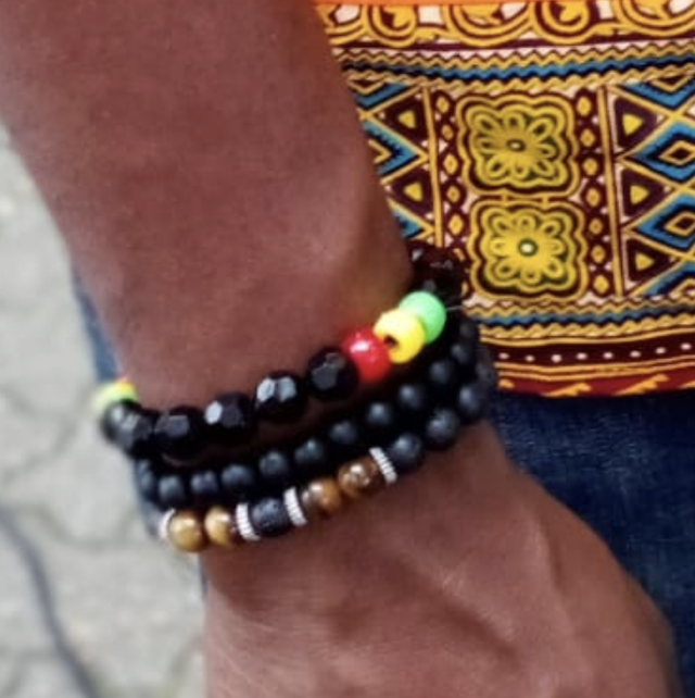 Lot bracelets Marley homme 