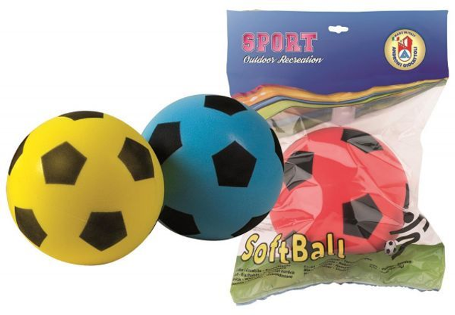 PALLONE IN SPUGNA 120 MM PICCOLO 