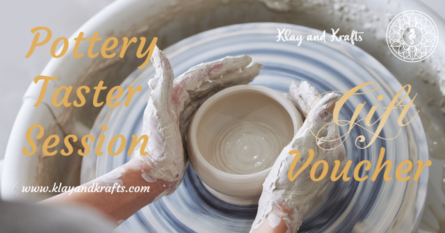 Pottery Taster Session Gift Voucher
