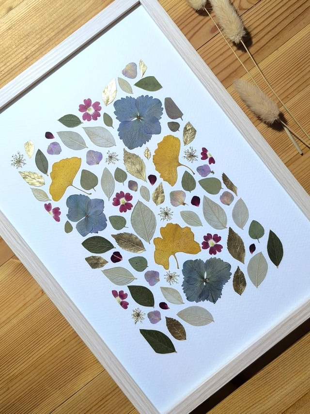 Herbier d'Art Mosaïque A4