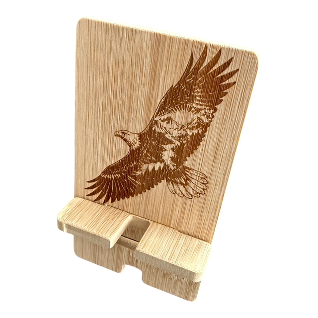 Support tel aigle ailes