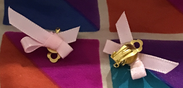 Children Clip On Earrings - CCE28