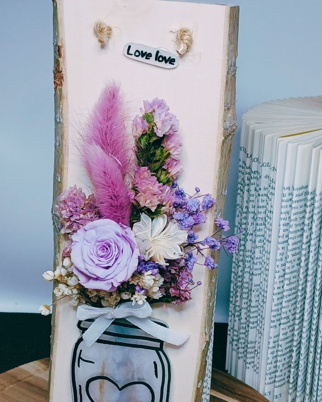 Tendresse Bohème – Suspension bois