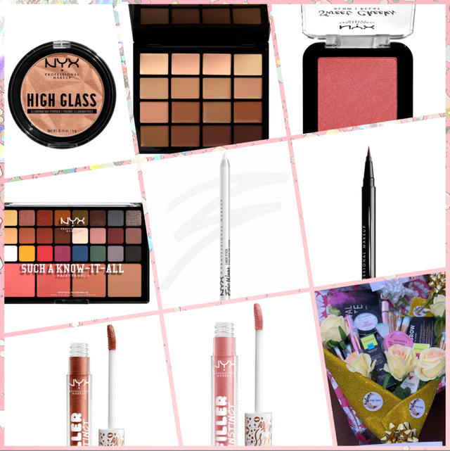 Bouquet Makeup Bonheur