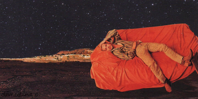 Brad Pitt la tête dans les étoiles