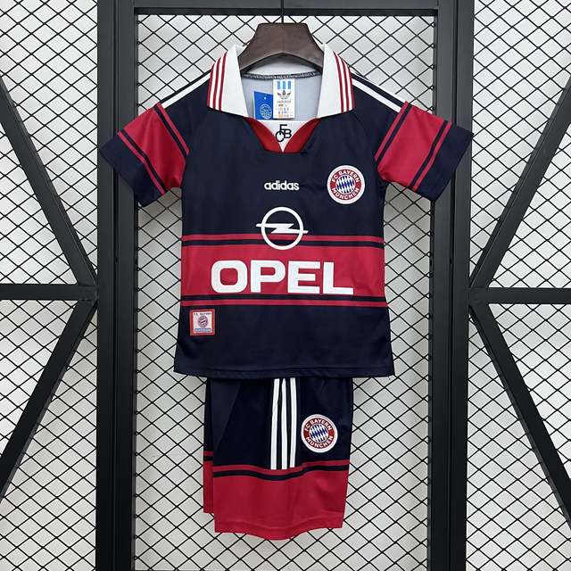 Conjunto camiseta RETRO + pantalón NIÑOS 1ª Bayern Múnich - 97-99