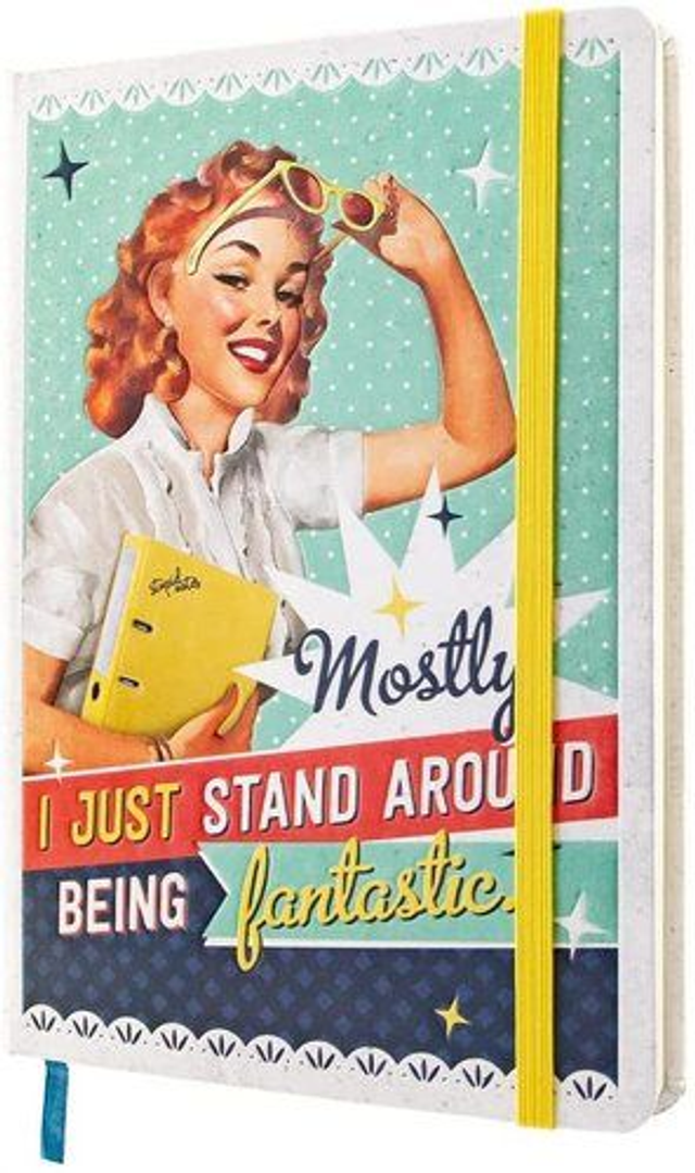 Nostalic-Art Notizbuch, verschiedene Motive