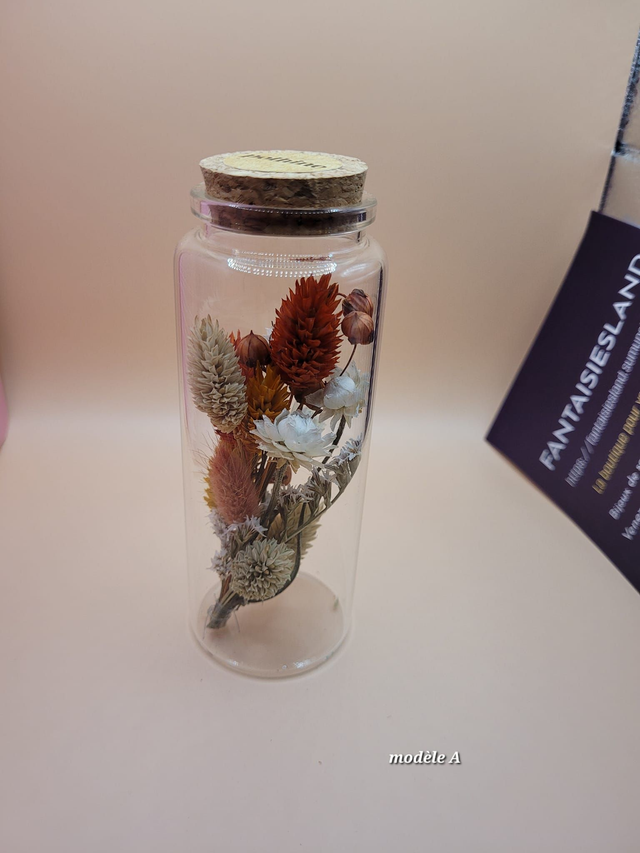 Tube de Fleurs séchées modA -  marque POLHINE