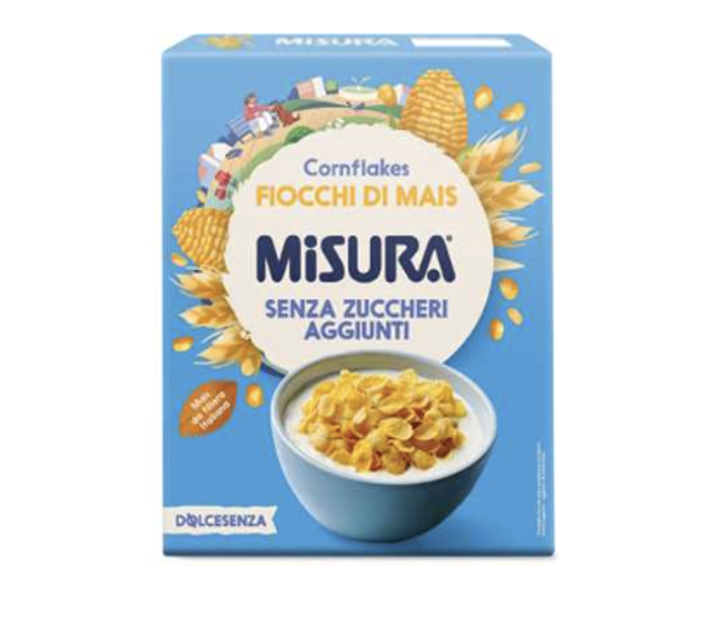 Misura - Cukormentes Kukoricapehely - Olasz kukoricából 350g