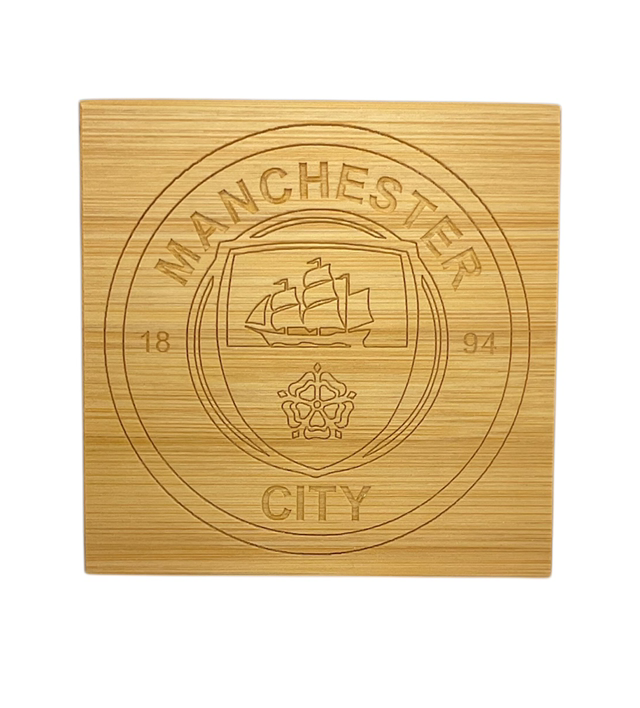Manchester City Coaster