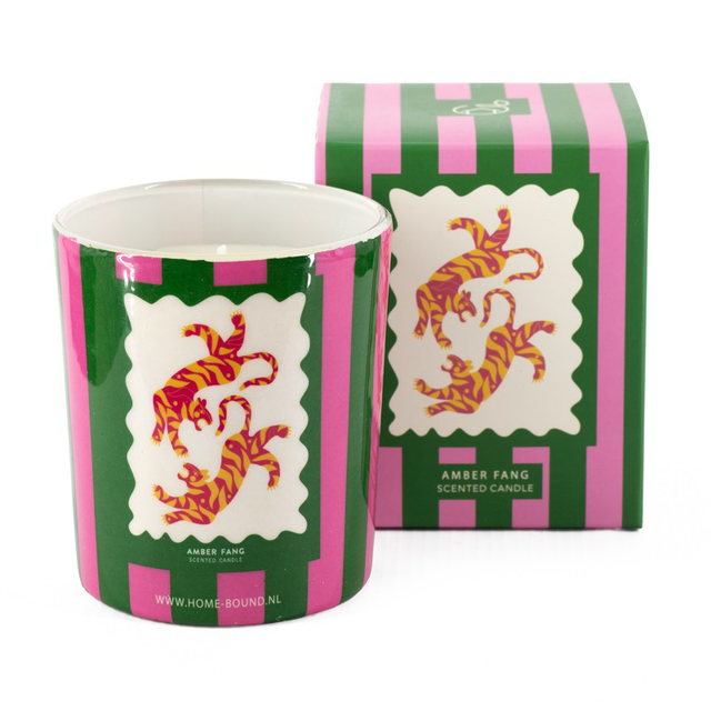 Geurkaars amber fang