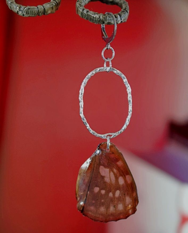 Monoboucle ailes de papillon