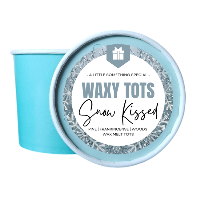 SNOW KISSED | WAXY TOTS