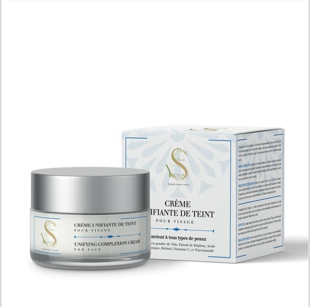 Crème Unifiante de teint 