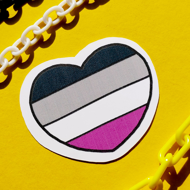 Ace - Heart - Sticker - [SKR-ACE-H]
