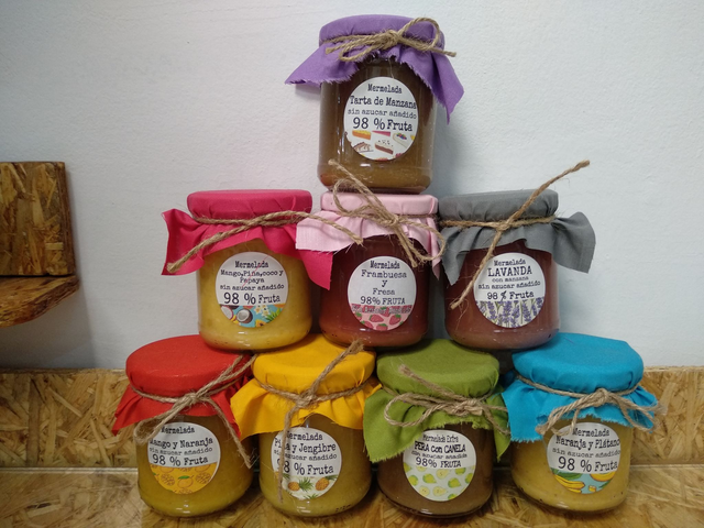 Mermeladas sin azúcar