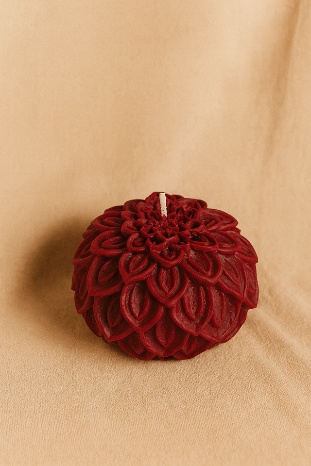 Bougie fleur de lotus