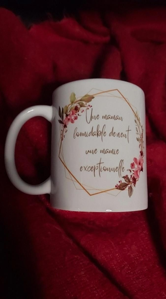 Mug mamie exceptionnelle 