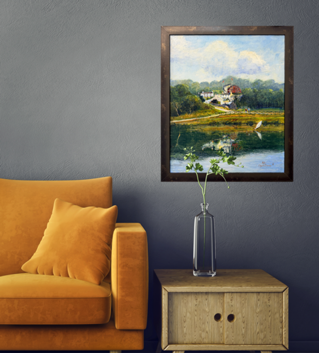 Peter Lloyd-Davies - Laxey Wheel