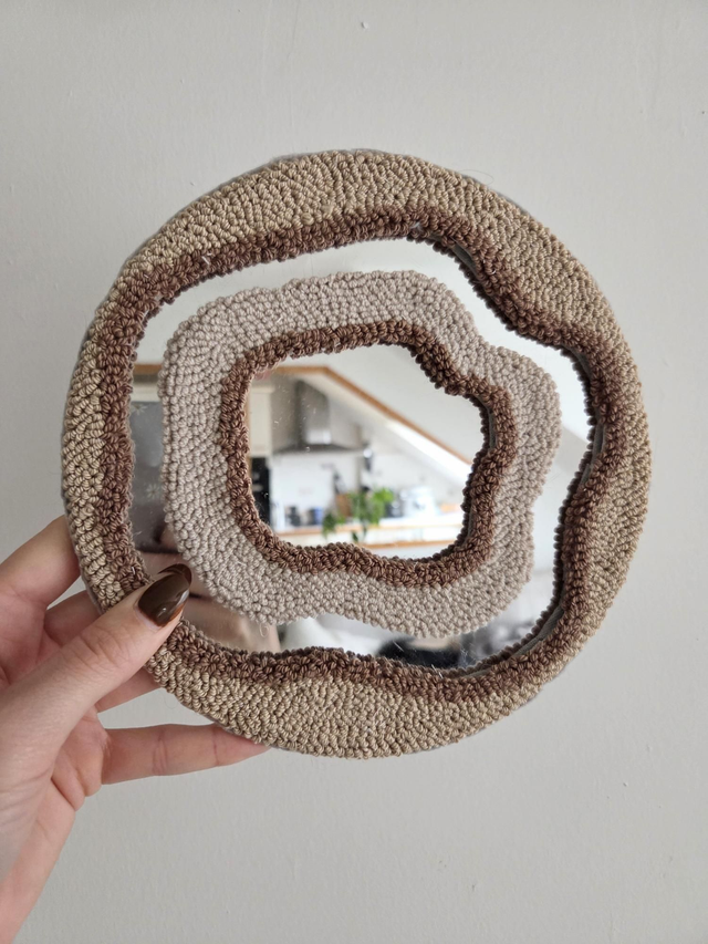 Miroir décoratif – Naturel