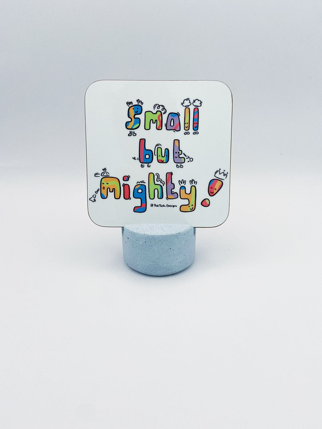 Small but mighty coaster