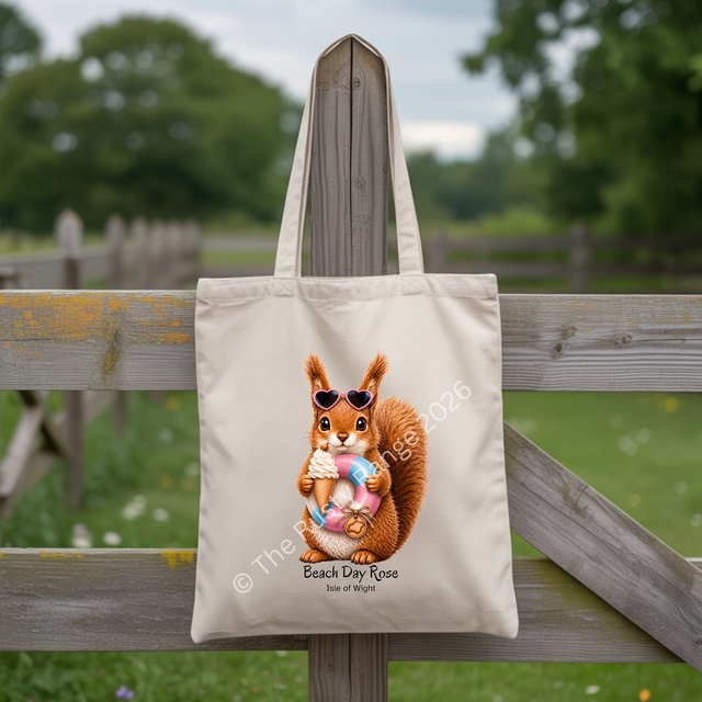 Lightweight Organic Tote Bag