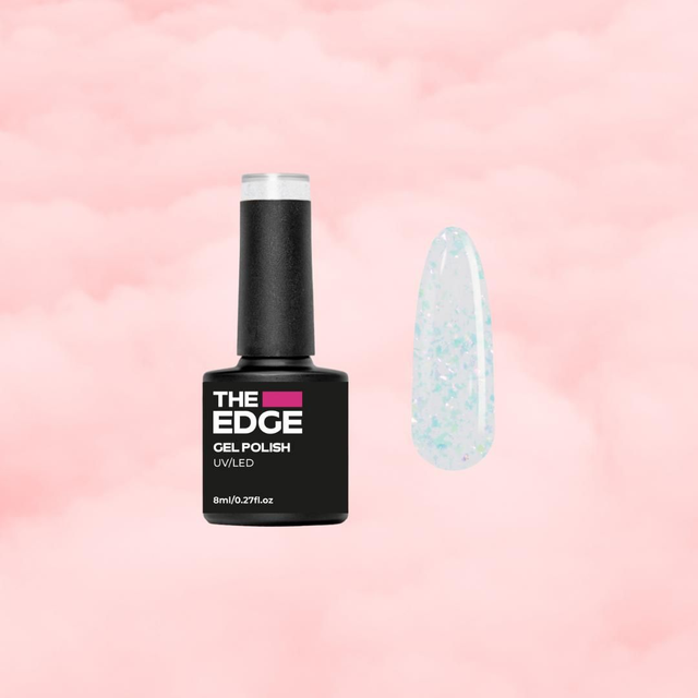 The Edge - The Holographic Flake Topper - Gel Polish 8ml