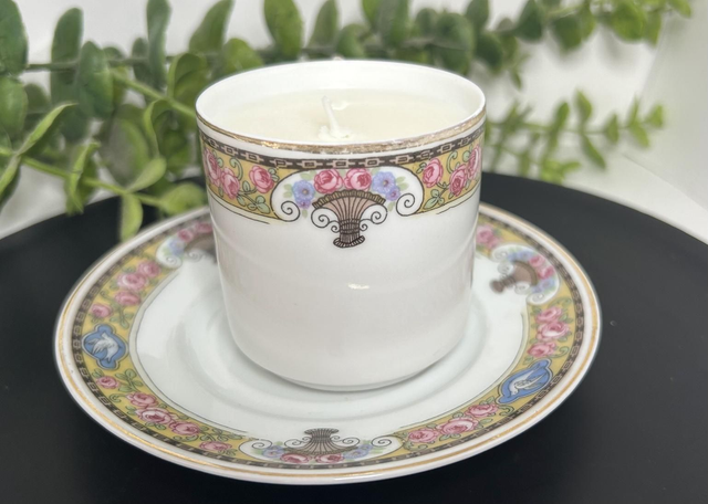 Bougie Tasse Vienne Czechoslovakia EPIAG avec ou sans soin